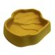 Namiba Terra 9105 Terra-Puzzle Keramik-Terrassen-Wassernapf, 28 x 26 cm, gelb glasiert