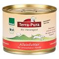 Terra Pura Bio Hundefutter Herzragout 200 g (Getreidefrei), 24er Pack (24 x 200 g)