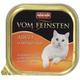 Animonda Feinsten Katzenfutter Adult mit Geflügel + Kalb, 32er Pack (32 x 100 g)