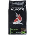 AL-KO-TE 3-Jahreszeitenfutter für kleine Kois, Frühjahr bis Herbst, Schwimmende Pellets, 6mm, Hauptfutter Conpro Mix, 1 kg