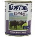 Happy Dog Fleisch Dosen Büffel Pur, 800 g, 6er Pack (6 x 800 g)