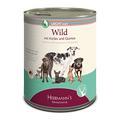 Herrmann Dose Leicht Wild Kürbis, Quinoa und Cranberry, 6er Pack (6 x 800 g)