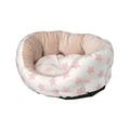 D&D 671-428788 Soft-Bed Stars, pink, 75 x 70 x 26 cm