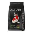AL-KO-TE 3-Jahreszeitenfutter für kleine Kois, Frühjahr bis Herbst, Schwimmende Pellets, 3mm, Hauptfutter Conpro Mix, 3 kg