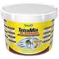 TetraMin XL Granules (Hauptfutter in Granulatform für alle größeren Zierfische wie Salmler und Barben, plus Präbiotika für verbesserte Futterverwertung), 10 Liter Eimer