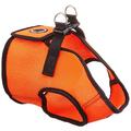 Puppia PAHA-AH305 Hundegeschirr Soft Weste, XXL, orange