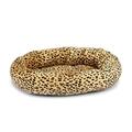 Beeztees 705226 Plusche Korb Cat, 50 x 41 x 9.5 cm, jaguar