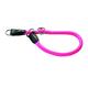 Hunter Dressurhalsung für Hunde Freestyle Neon, Größe 55 cm, pink