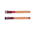 Trixie Flash Leuchthalsband USB M - L (40-50 cm/25 mm) rot