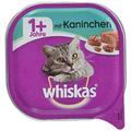 Whiskas 1+ Katzenfutter Kaninchen, 32er Pack (32 x 100 g)