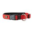 Hunter Hundehalsung Neopren Vario Plus, Größe: 65/2,5, rot/schwarz