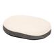 Karlie Ortho Bed, Oval Liegebett, grau 55 x 40 x 7 cm