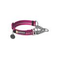 Ruffwear Zughalsband für Hunde, Große bis sehr große Hunderassen Größenverstellbar, Reflektorstreifen, Größe: L (51-66 cm), Violett (Purple Dusk), Chain Reaction Collar, 25701-560L