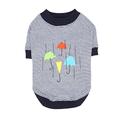 Puppia PAPA-TS1304 Rainy Day Hemd, L, blau