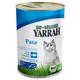 Yarrah Bio Katzenfutter Pate mit Fisch 400 g, 12er Pack (12 x 400 g)