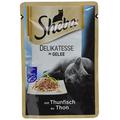 Sheba Delikatesse Katzenfutter Thunfisch in saftigem Gelee, 3er Pack (3 x 12 x 85 g)