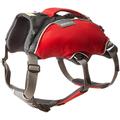 Ruffwear Mehrzweck Hundegeschirr, Kaltes und raues Gelände, Arbeitshunde, Große bis sehr große Hunderassen, Größenverstellbar, Größe: L/XL, Rot, Web Master Pro Harness, 3070-615LL1