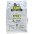 Brit Care Adult Small Breed Lamb & Rice 3kg