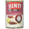 Rinti Sensible Ente, Kaninchen + Kartoffel, 12er Pack (12 x 400 g)