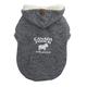 Canada Pooch Sweatshirt, grau meliert, Größe 20