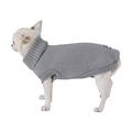 Croci C7174203 Rollkragenpullover, Moscow grau, 45 cm