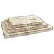 Kerbl 81307 Liegekissen Einstein, 90 x 60 x 5 cm, beige