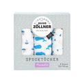 Julius Zöllner Spucktücher 3er-Pack, 70x70 cm, Wal blau