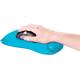 Q-Connect KF20085 Mousepad mit Gelauflage blau/klar