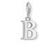 Thomas Sabo Damen Charm-Anhänger B Buchstabe Charm Club 925 Sterling Silber 0176-001-12