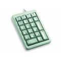 CHERRY G84-4700 KEYPAD, Deutsches Layout, PS/2-Anschluss, kabelgebundenes Keypad, Tasten individuell programmierbar, hellgrau