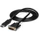 StarTech.com 1.8 m DisplayPort auf DVI Kabel - DisplayPort auf DVI Video Adapter Kabel 1080p - DisplayPort auf DVI-D Kabel Single Link - DP auf DVI Monitor Kabel - DP 1.2 auf DVI Adapter (DP2DVIMM6)