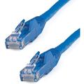StarTech.com Cat6 Ethernet-Kabel – Patchkabel – Snagless Cat5 Kabel – langes Netzwerkkabel – Ethernet-Kabel – Cat 6 Kabel blau blau 75 ft/22.8 m