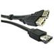 Cablematic - ESATAp Kabel USB oder eSATA + (M/eSATA + USB-AH-H) 3m