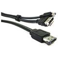 Cablematic - Kabel-oder eSATA + USB eSATAp (M/MiniUSB5pin-BM + eSATA-H) 3m