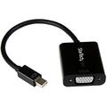 StarTech.com Mini DisplayPort auf VGA Adapter - Aktiver Mini DP 1.2 auf VGA Konverter/Dongle - 1080p Video - mDP oder Thunderbolt 1/2 Mac/PC zu VGA Monitor/Projektor/Display - Schwarz (MDP2VGA2)