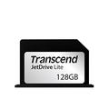 Transcend 128 GB JetDrive Lite extra Speicher-Erweiterungskarte für MacBook Pro MacBook Pro 14" & 16" 2021 / MacBook Pro (Retina) 13" Ende 2012 - Anfang 2015