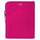 Undercover Joker Reißverschluss-Schutzhülle für iPad Air, Hot Pink