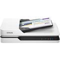 Epson WorkForce DS-1630 DIN A4 Dokumentenscanner (Scanner, kleine Standfläche, Dokumenteneinzug, Duplex, Drei-Pass, 600dpi, USB 3.0)