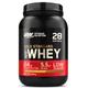 Optimum Nutrition Gold Standard 100% Molkenproteinpulver für Muskelaufbau und -regeneration mit natürlich vorkommendem Glutamin und BCAA-Aminosäuren, Chocolate Peanut Butter, 28 Portionen, 896 g