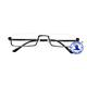 I NEED YOU Lesebrille George SPH: 1.50 Farbe: antik-gun, 1 Stück