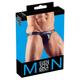 Svenjoyment Herren Jock Strap Wetlook Dessous Herren Schwarz Größe S