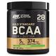 Optimum Nutrition Gold Standard BCAA Train + Sustain, Aminosäuren Pre-Workout-Pulver, Sportgetränk mit Vitamin C, Zink, Magnesium & Elektrolyten, Apfel-Birne-Geschmack, 28 Portionen, 266 g