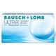 Bausch + Lomb Ultra, sphärische Premium Monatslinsen, Kontaktlinsen weich, 6 Stück BC 8.5 mm / DIA 14.2 / -6.5 Dioptrien