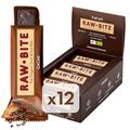 Raw Bite Rohkost Riegel Cacao, 12er Pack (12 x 50 g)