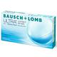Bausch + Lomb Ultra, sphärische Premium Monatslinsen, Kontaktlinsen weich, 3 Stück BC 8.5 mm / DIA 14.2 / -7.5 Dioptrien