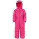 Trespass Unisex Kinder Dripdrop Wasserdichter Regenanzug Mit Kapuze, Rosa (Gerbera), 5-6 Jahre EU