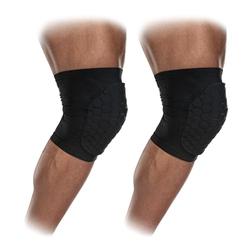 McDavid Knee Sleeves with Knee Padding for Men and Women