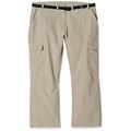 Deproc Active Damen Trekking und Outdoor Hose KENORA Long, Sand, 48