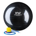 Black Mountain Products Gymnastikball mit Pumpe - Schwarz, 907,18 kg