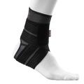 Shock Doctor ShockDoctor Erwachsene Knöchelschützer Stützen Knöchelbandage mit Kompressionsbändern, Black, L